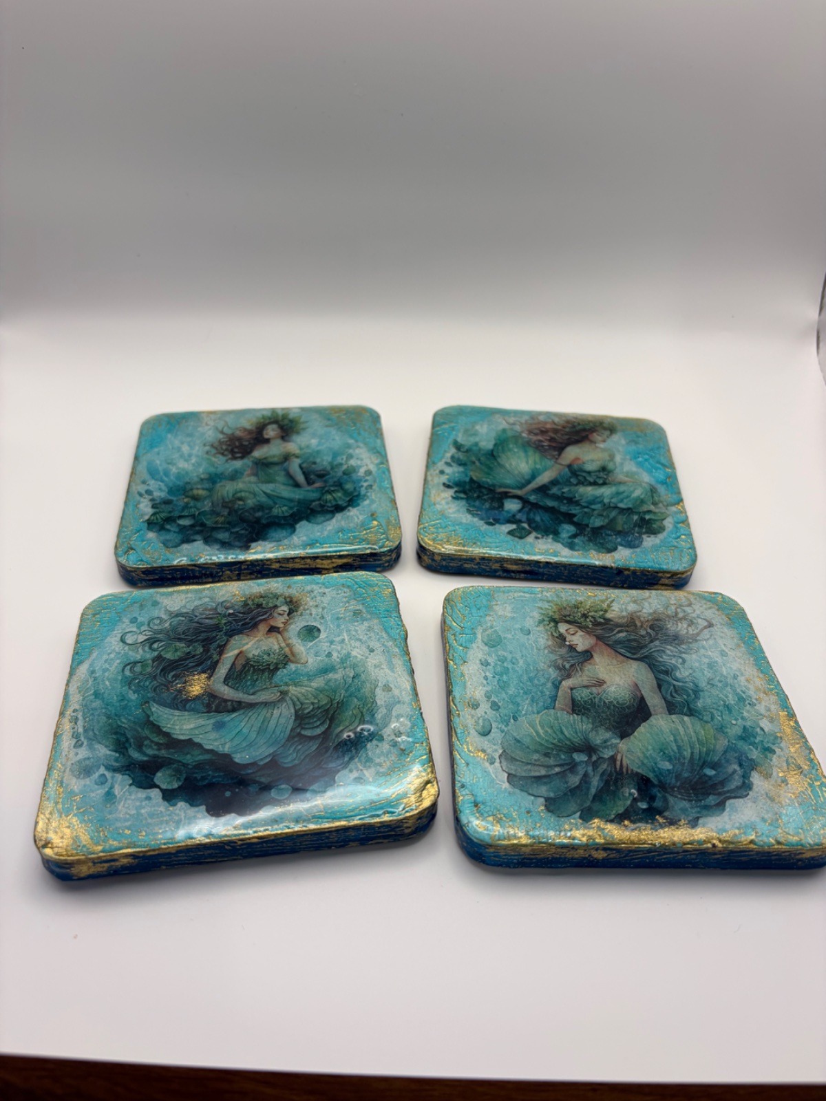 Mermaid Coasters