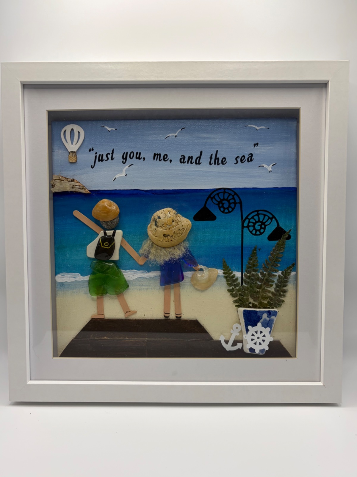 Just you, me, and the sea!