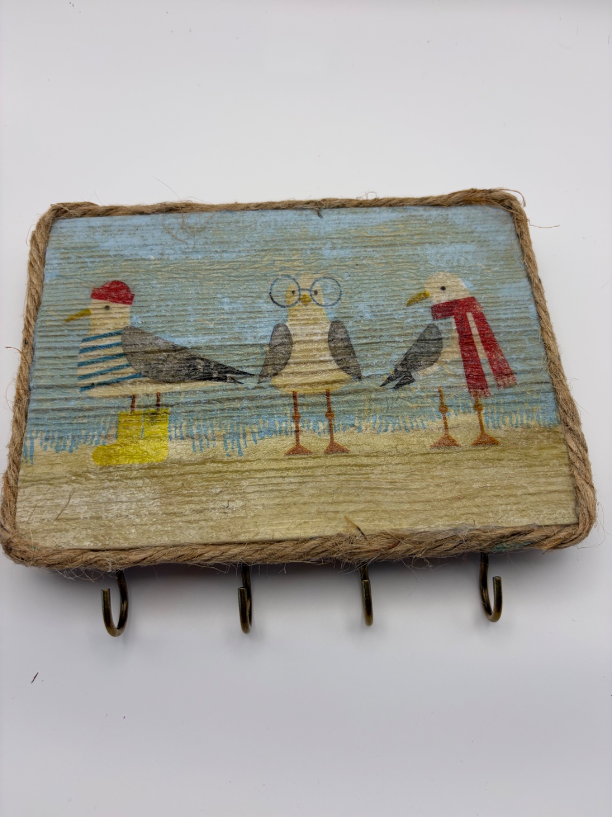 Seagull key holder