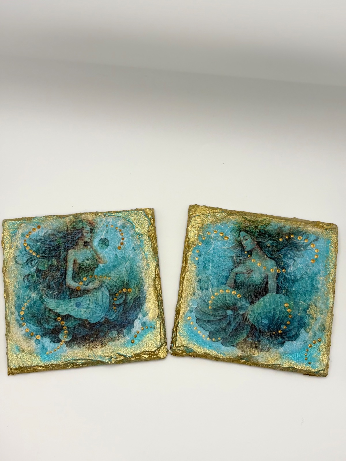 Mermaid Coasters