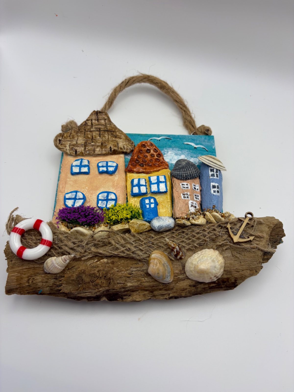 Driftwood Bay house wall hangar