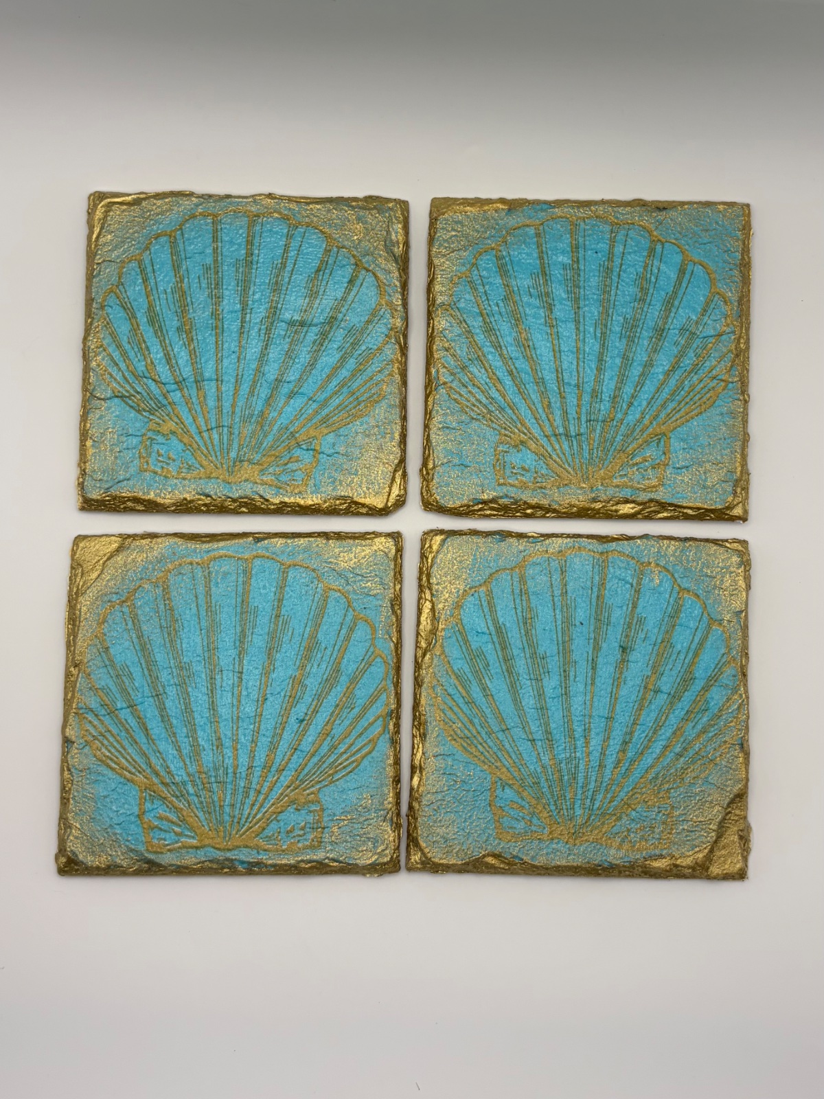 Shell Coasters