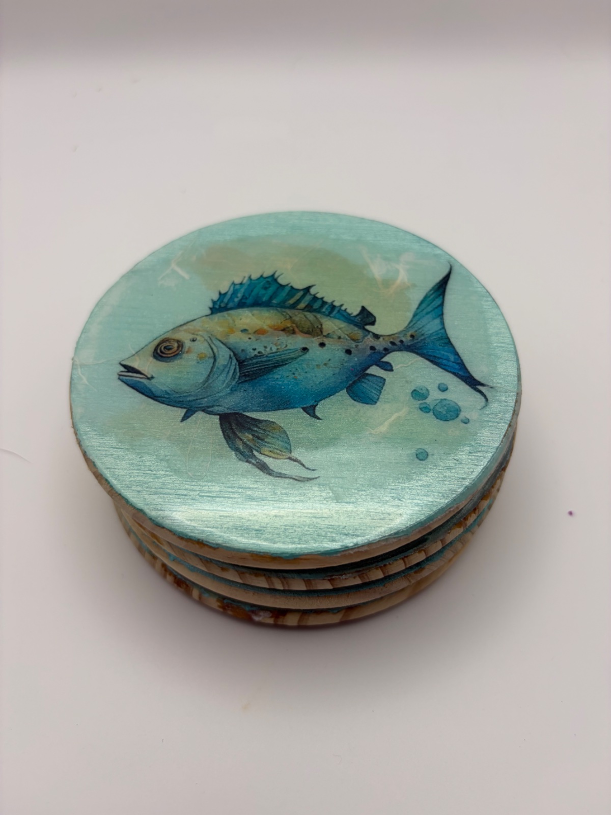 Sea Creatures Coasters