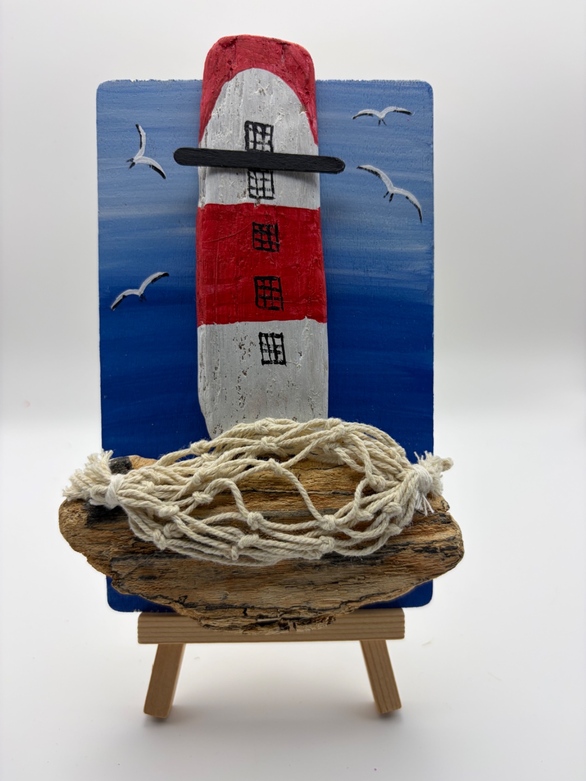 Miniature Lighthouse Plaque