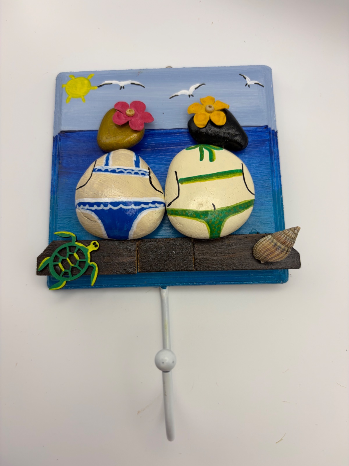 Cheeky Ladies coat/towel hook