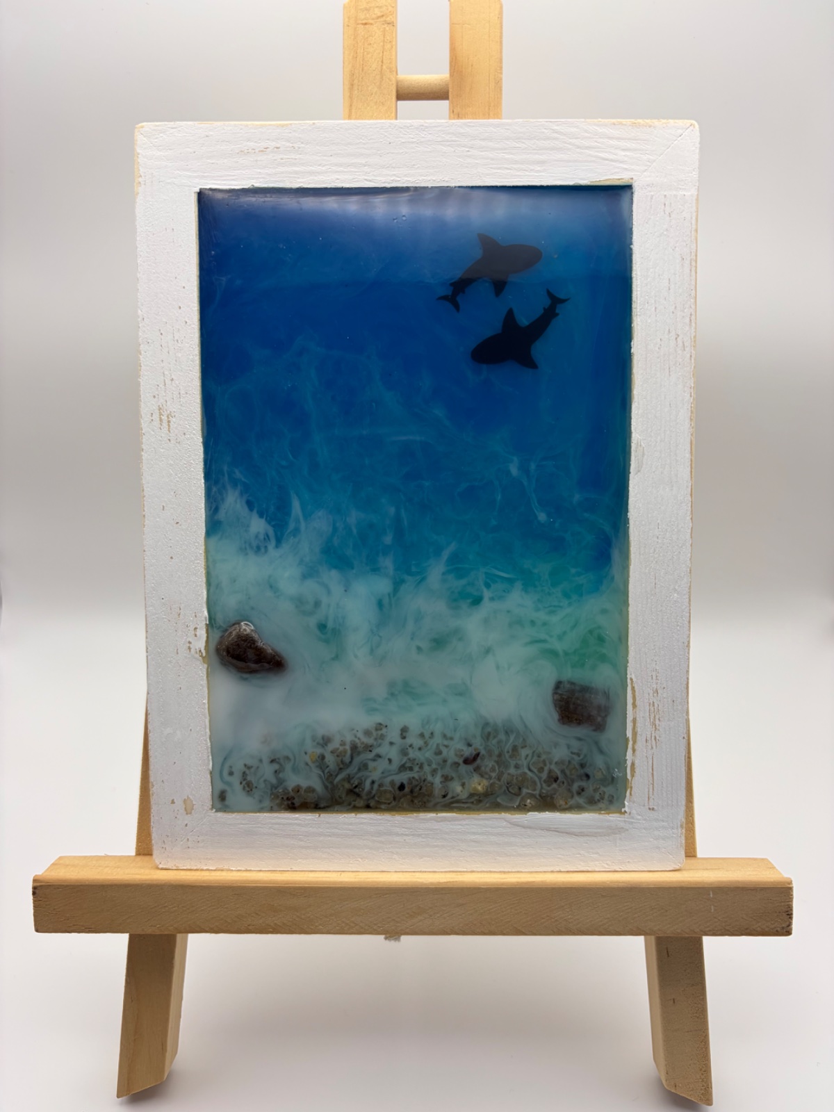 Small Resin Seascape