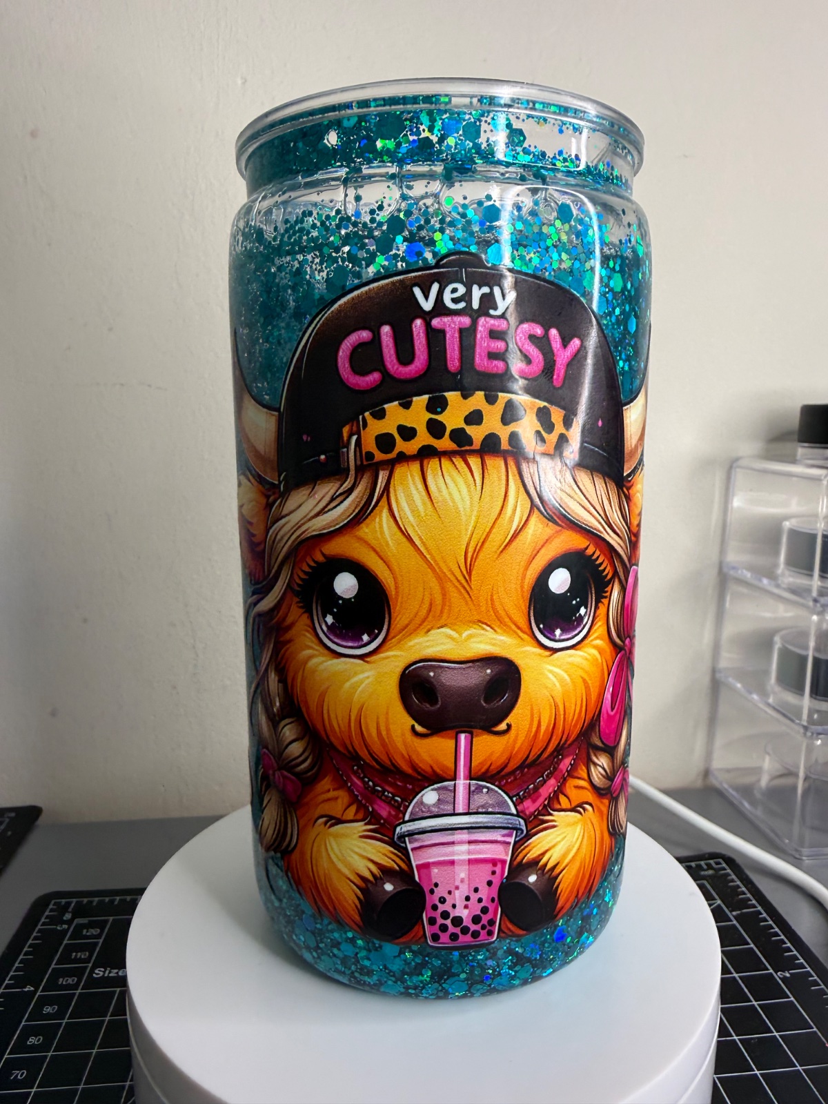 Standard snowglobe cup