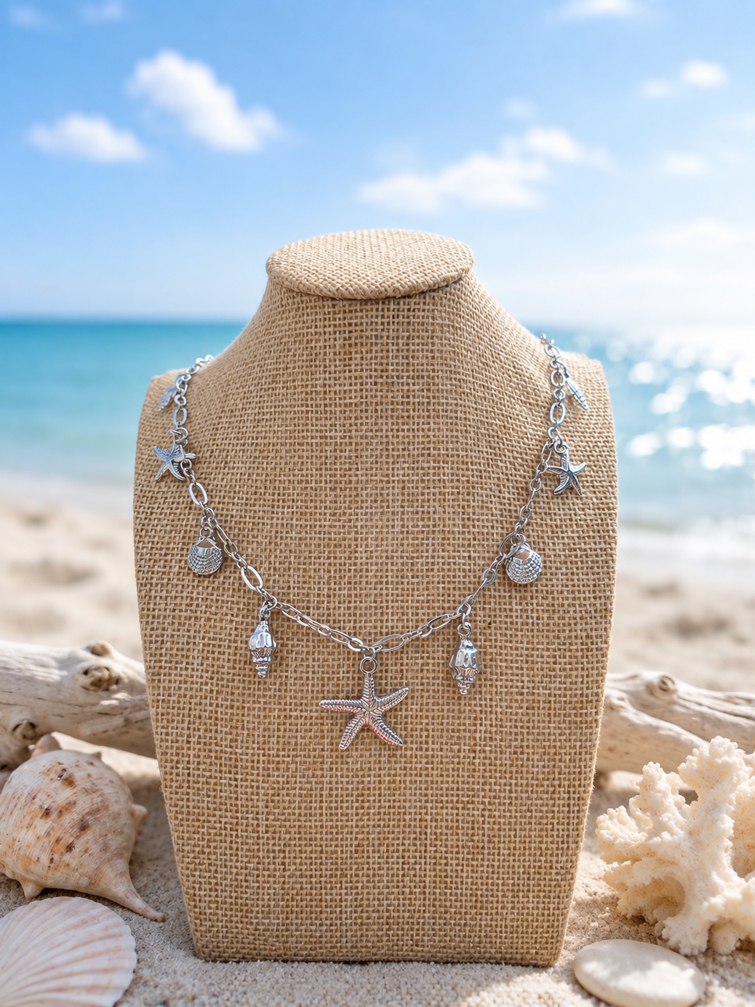 Seaside Trinkets Necklace