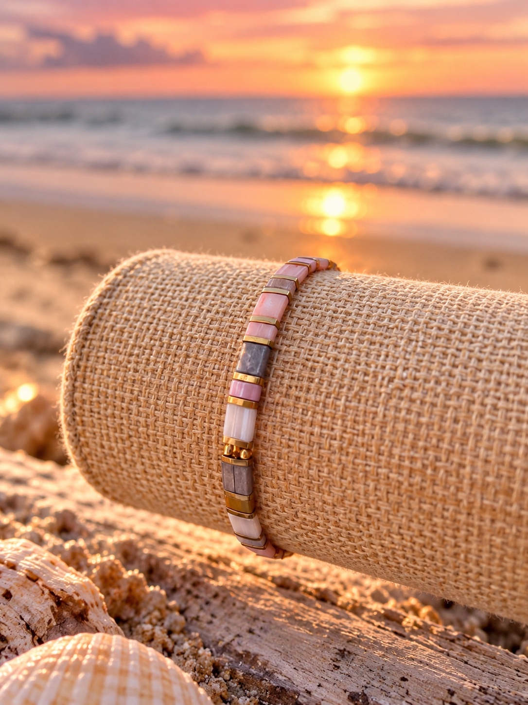 Pink Skies Bracelet