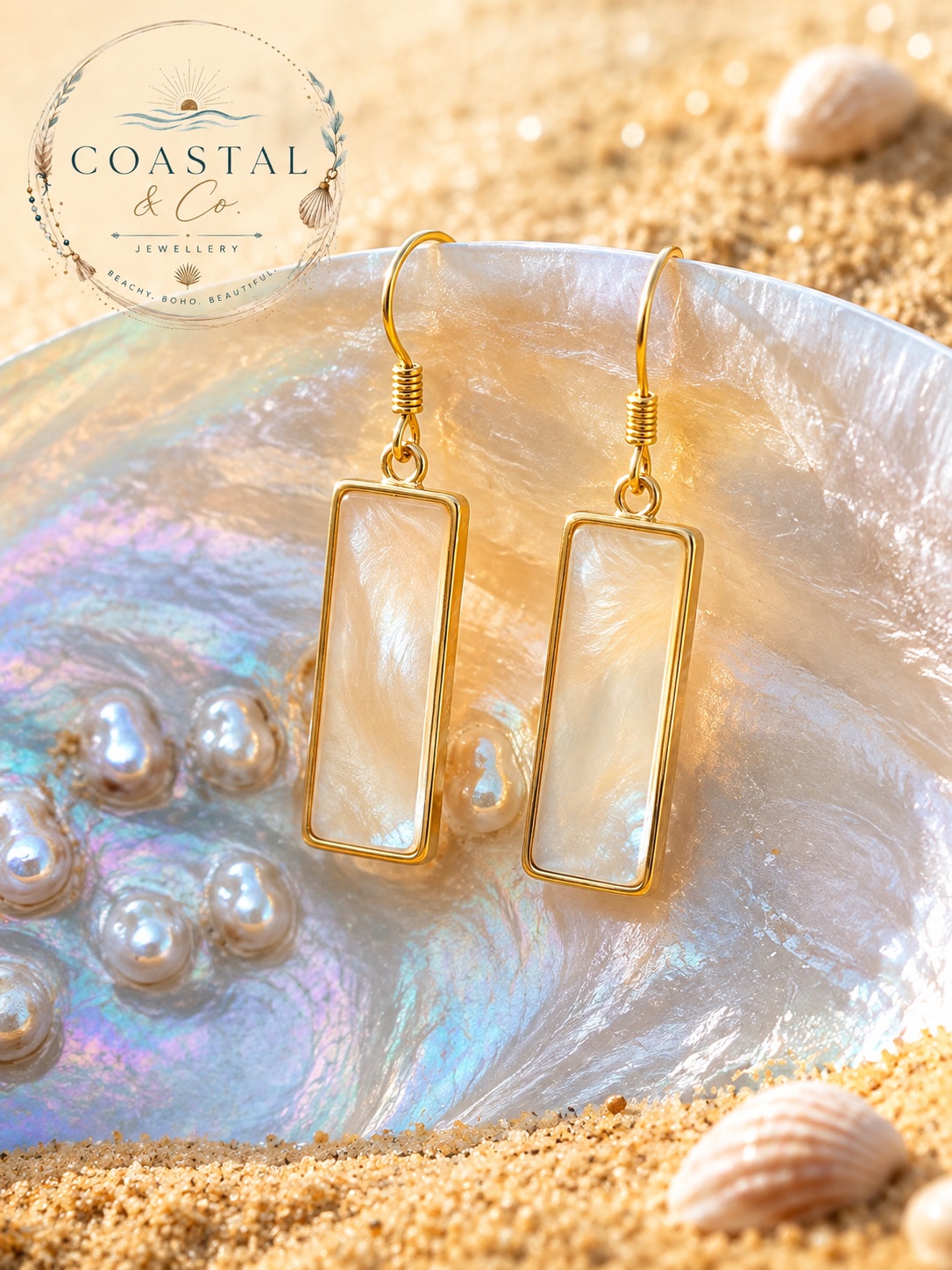 Mermaid Glow Earrings