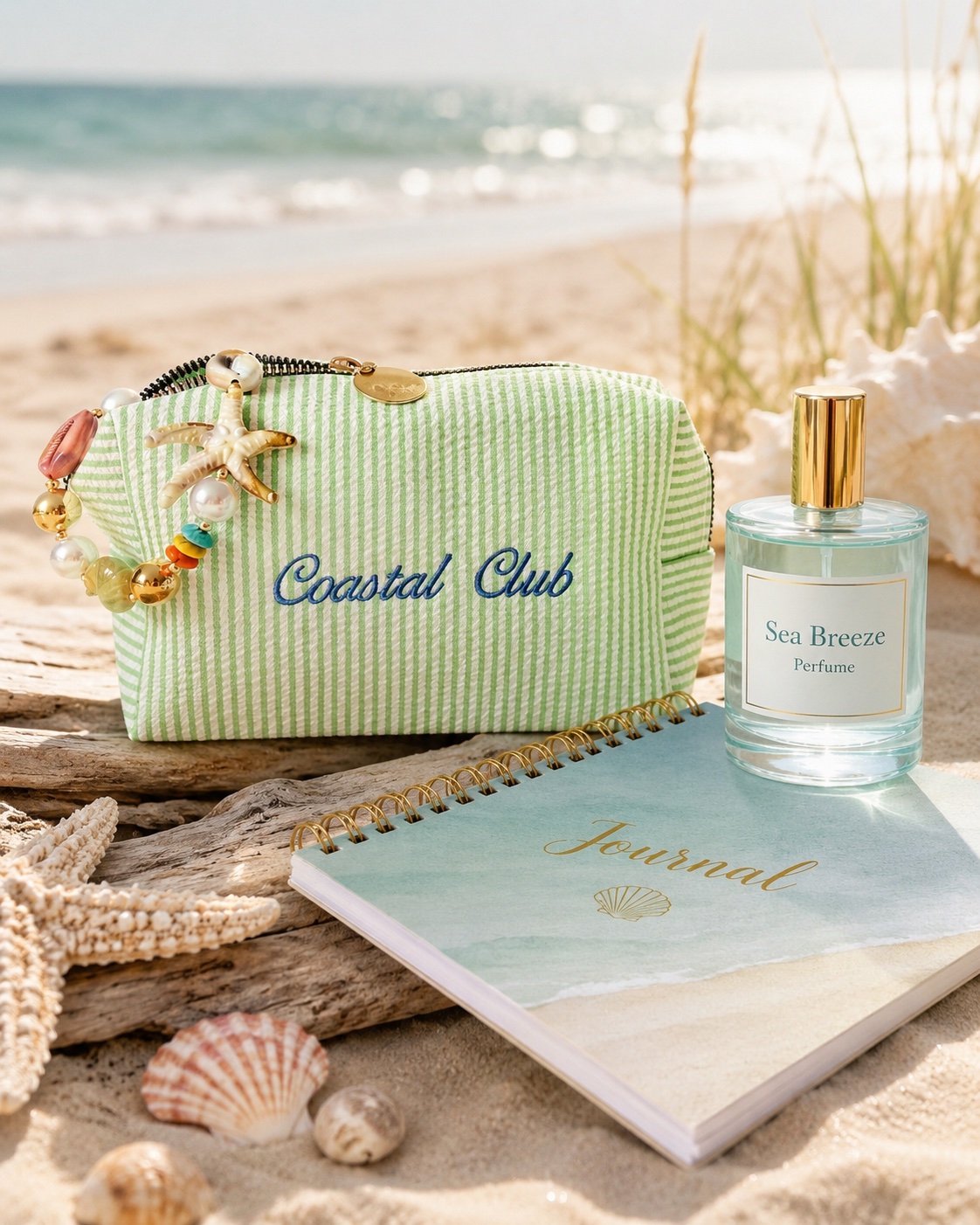 Coastal Club Pouch - Sea Green