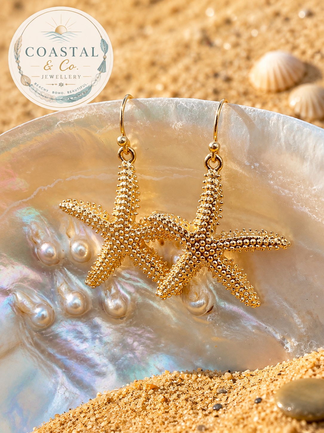 Sun Seeker Earrings
