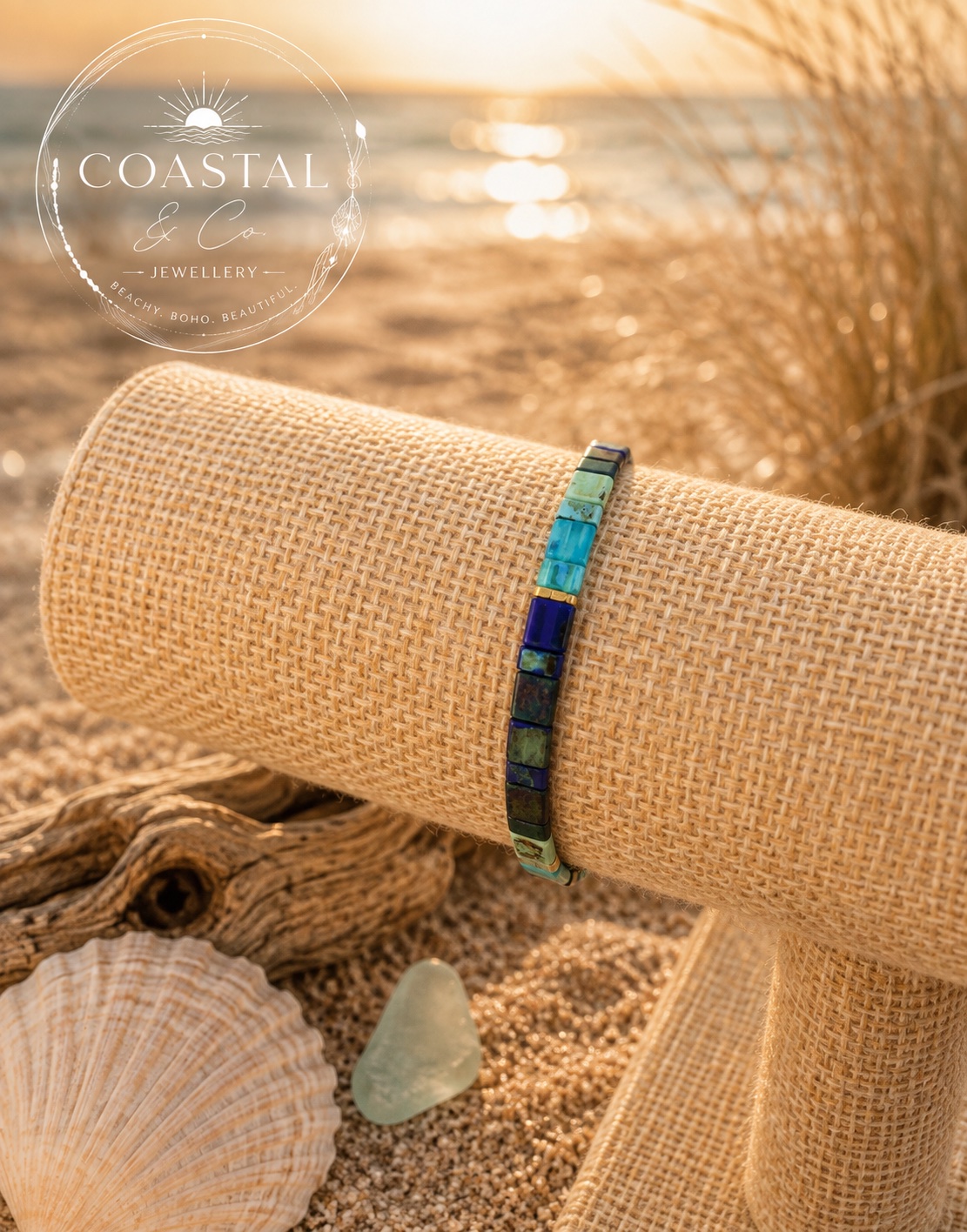 Deep Blue Bracelet