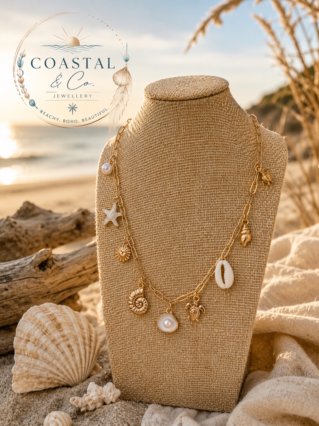 Treasure Cove Necklace
