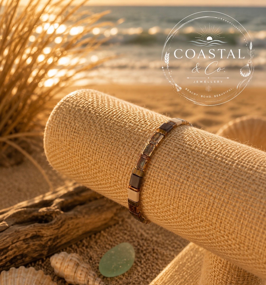 Golden Sands Bracelet