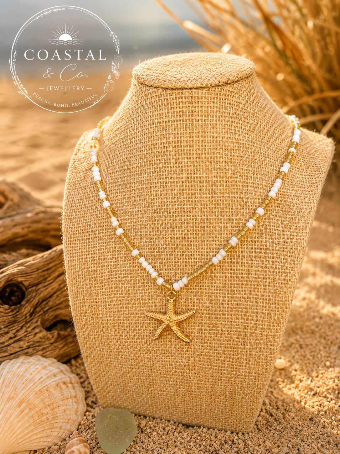 Sunstar Necklace