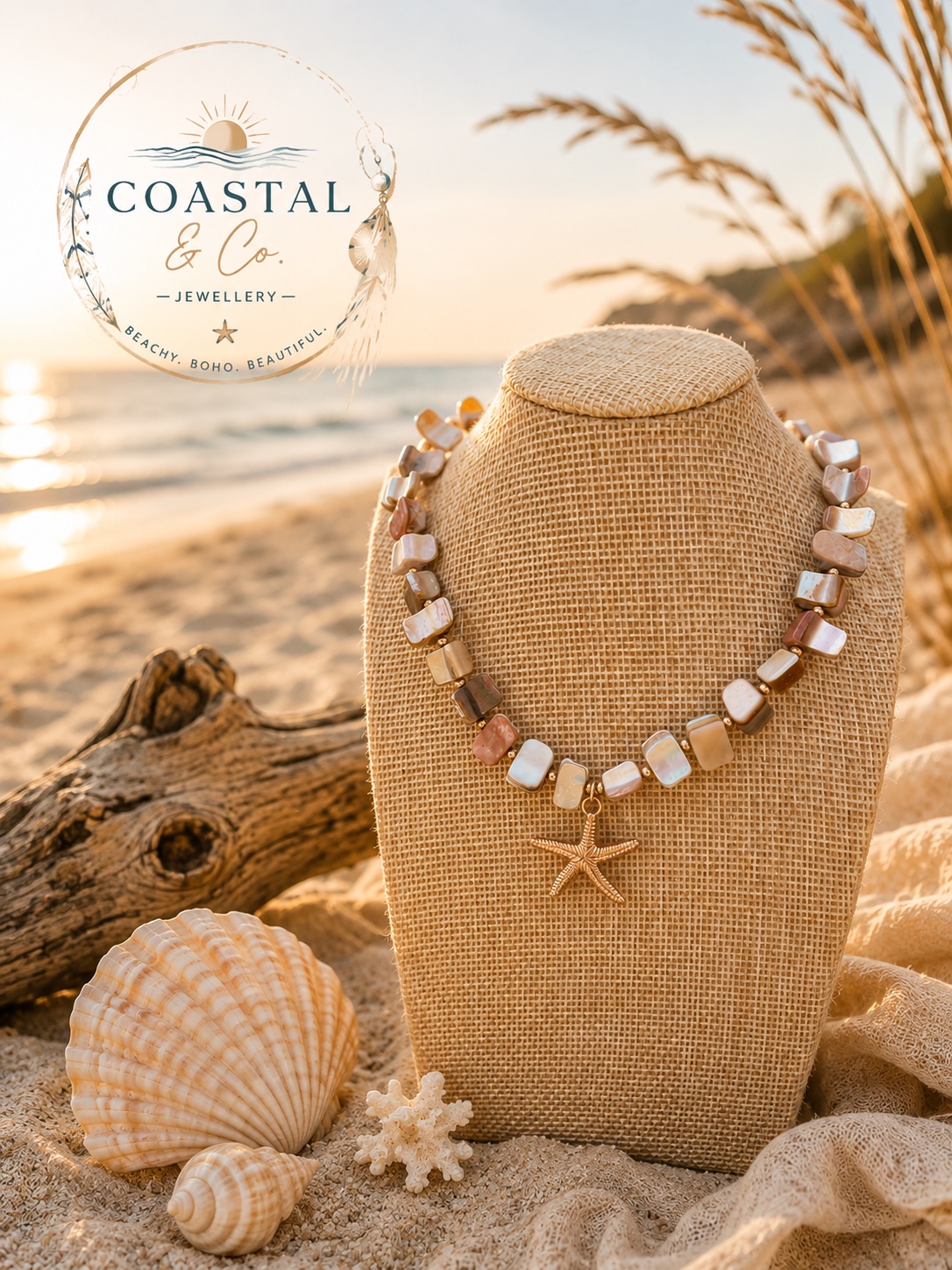 Sunset Shore Necklace