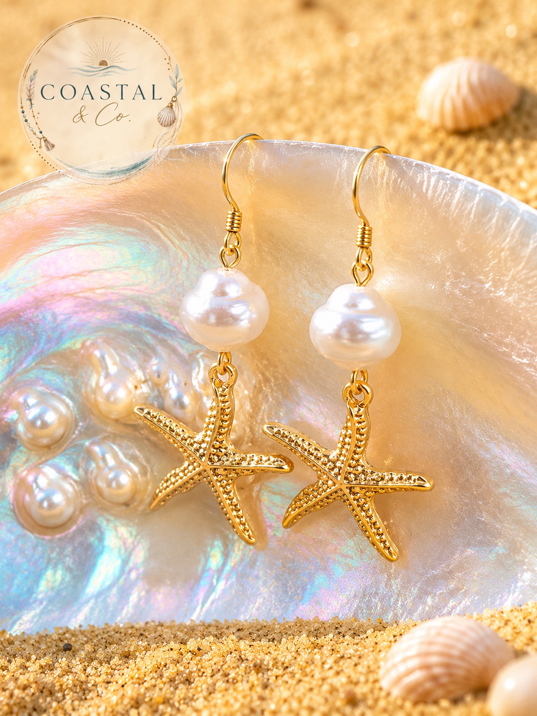 Seaside Treasure Earrings