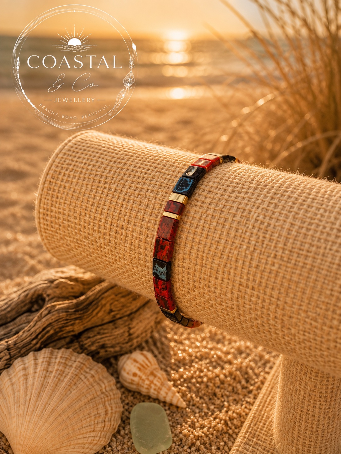 Sunset Ember Bracelet