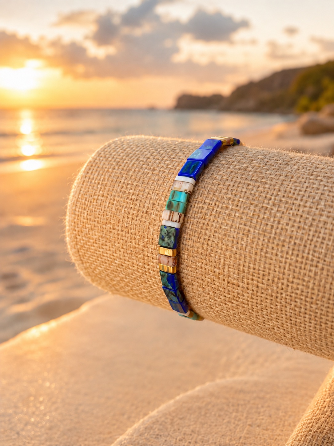Santorini Skies Bracelet