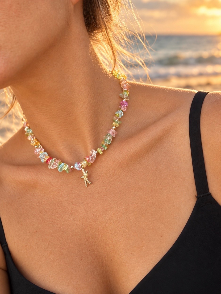 Ocean Candy Necklace