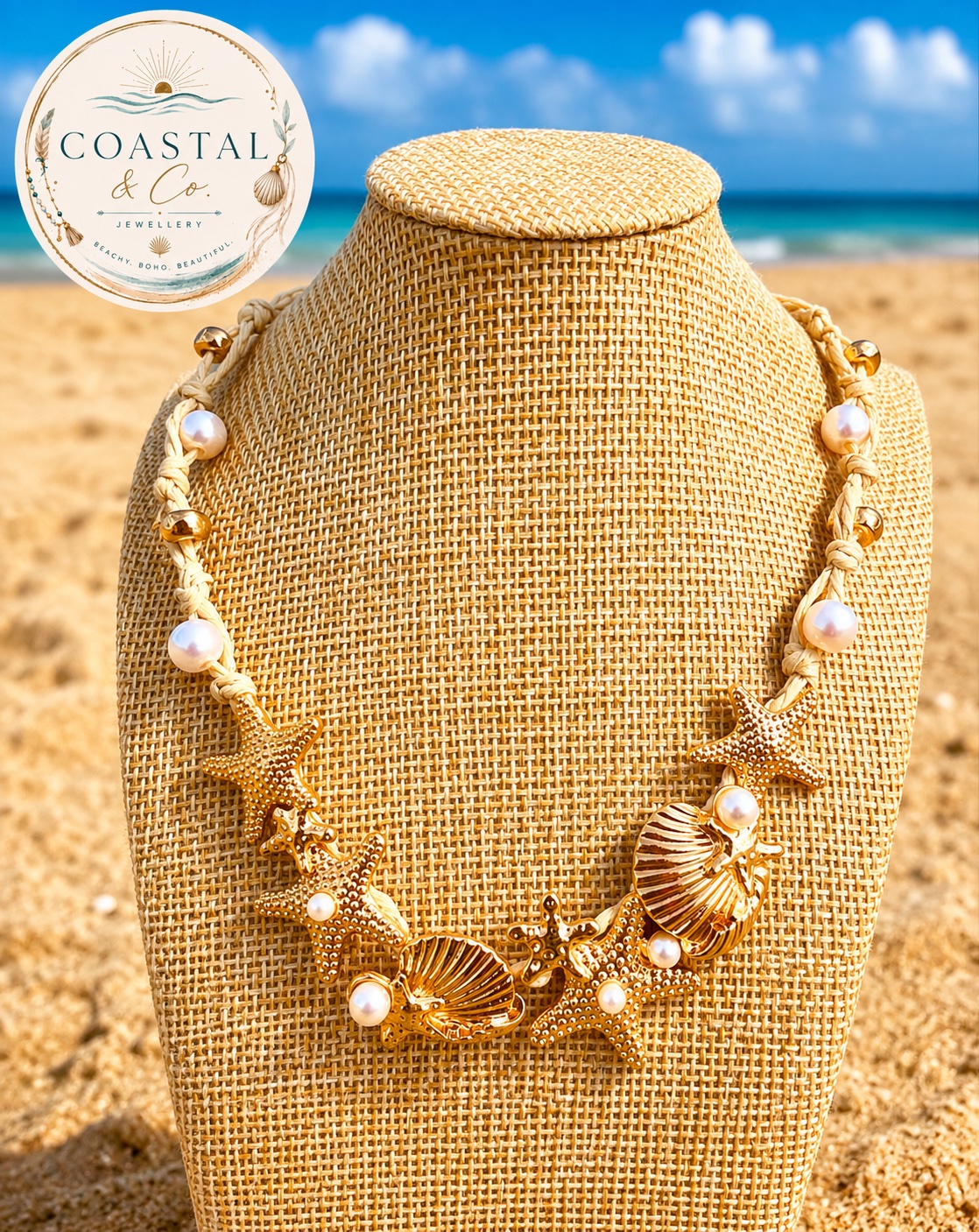 Baja Gold Necklace