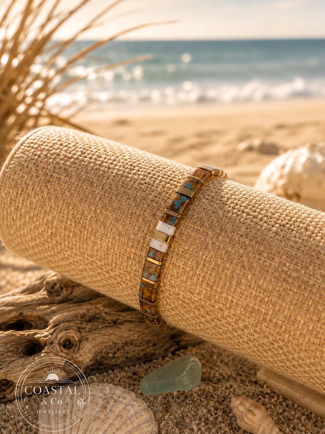 Tidal Drift Bracelet