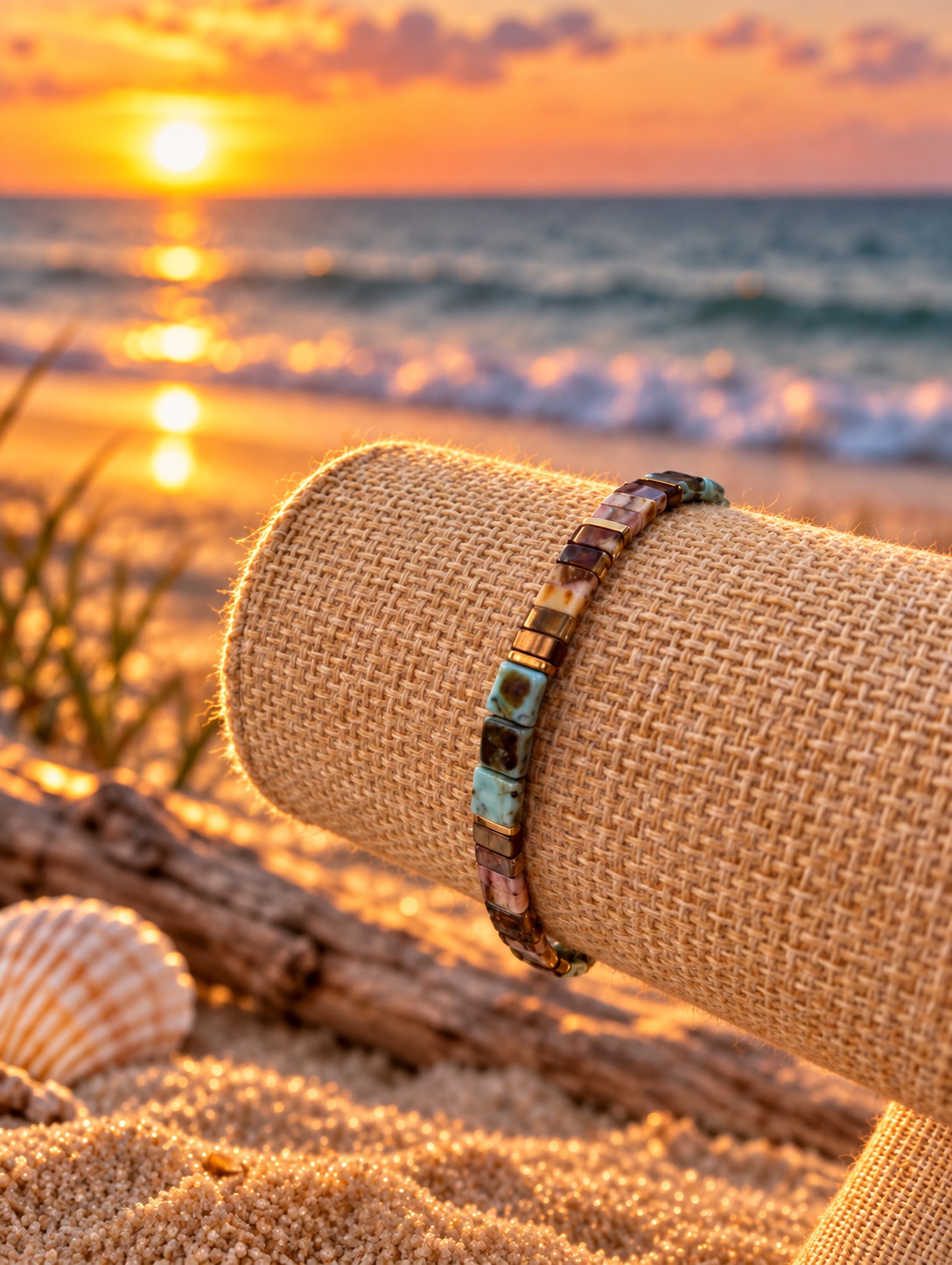 Tidal Drift Bracelet