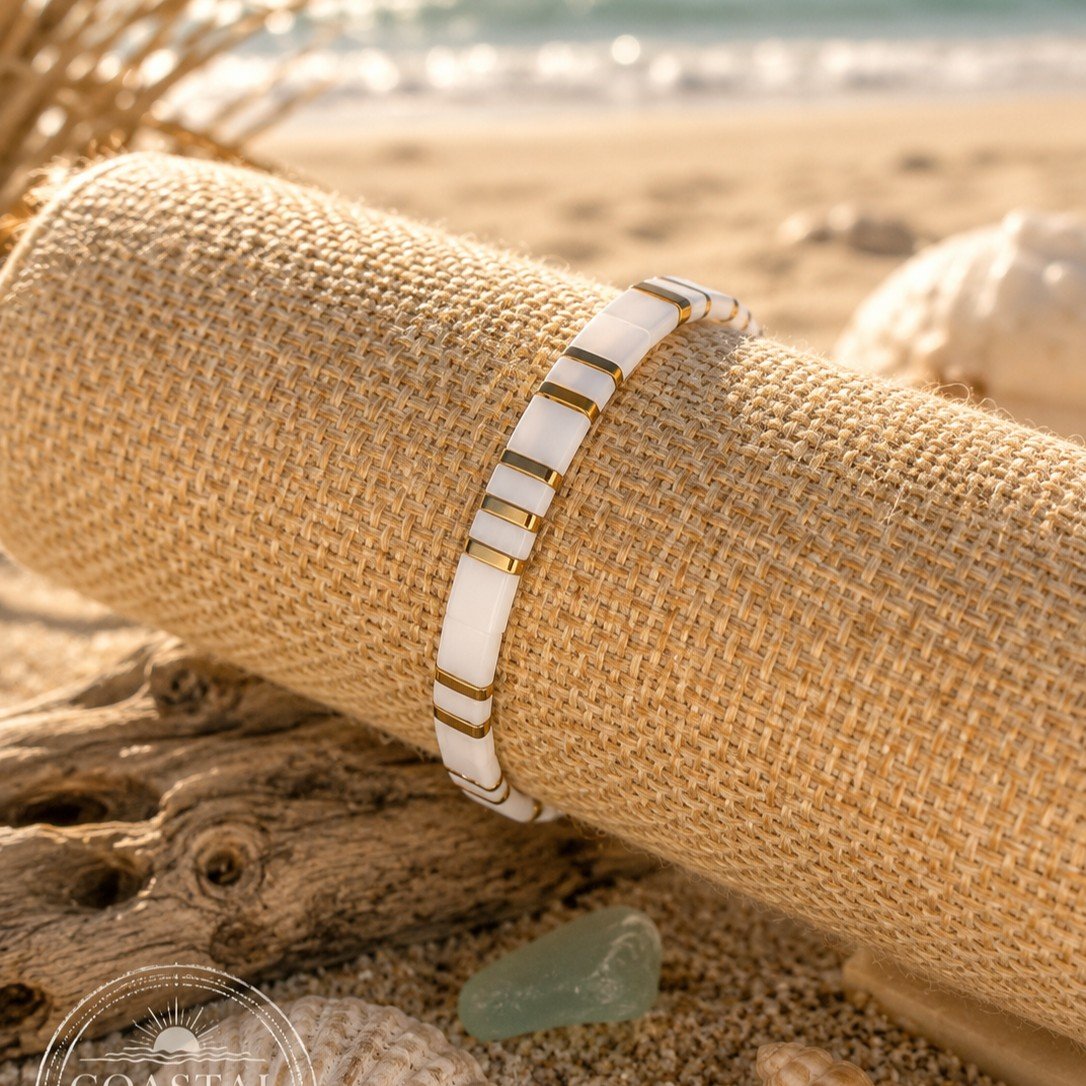 Sea Foam Bracelet
