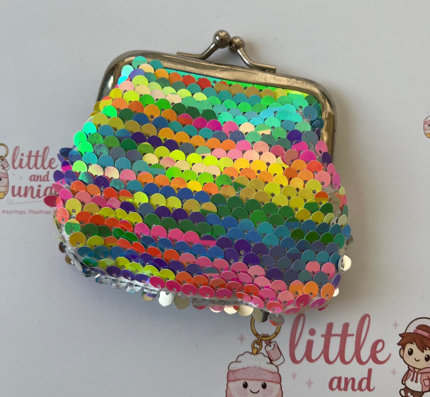 Sequin Coin Purse