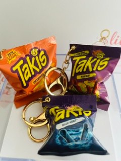 Takis Packet Keyrings