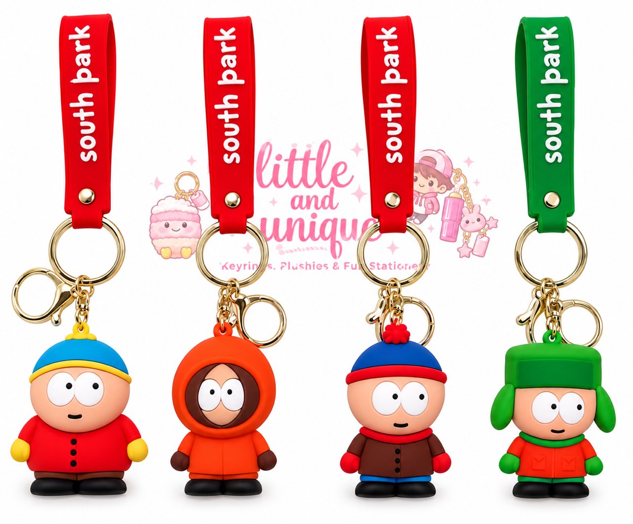 South Park Character Keyrings