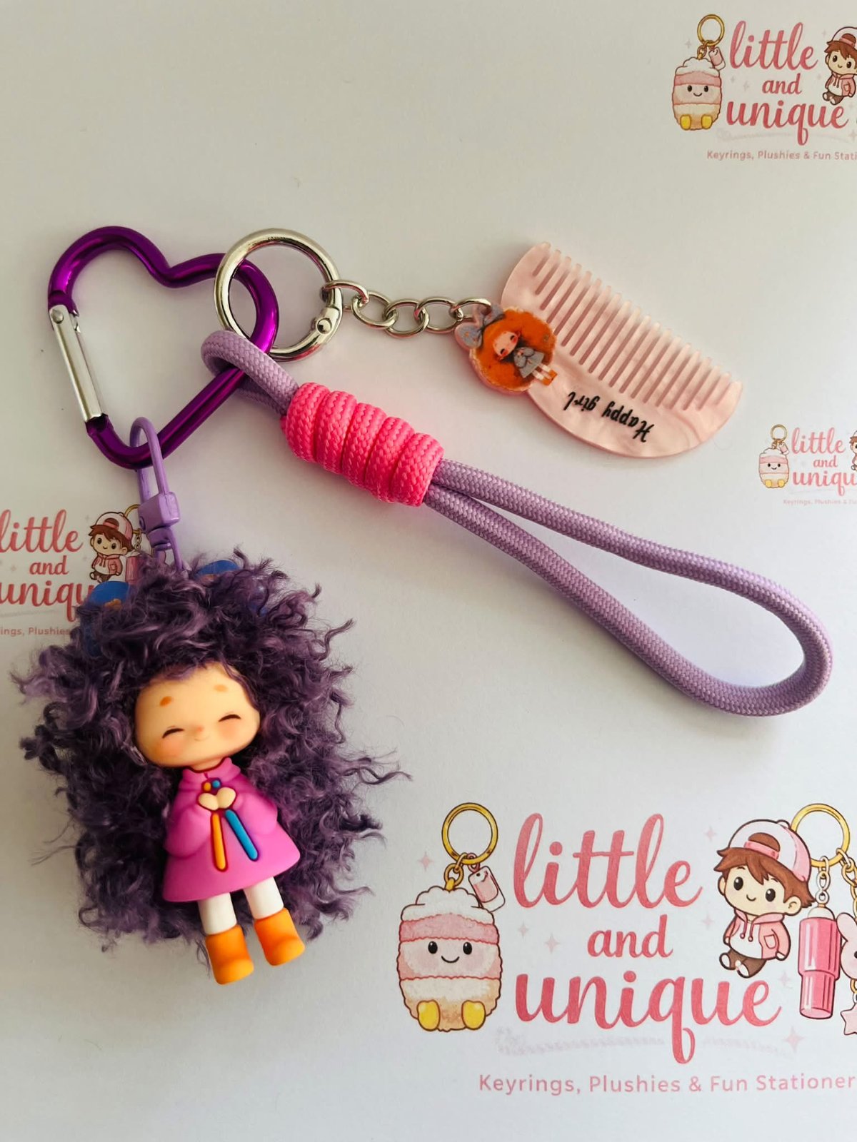 Doll Keyring