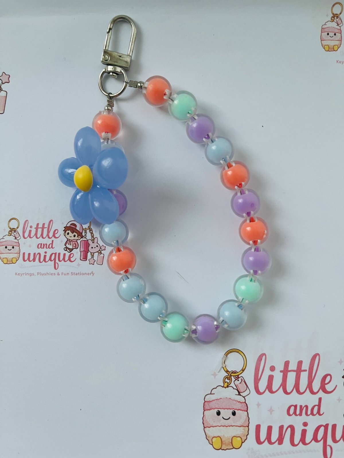Sweet daisy Bag Charm