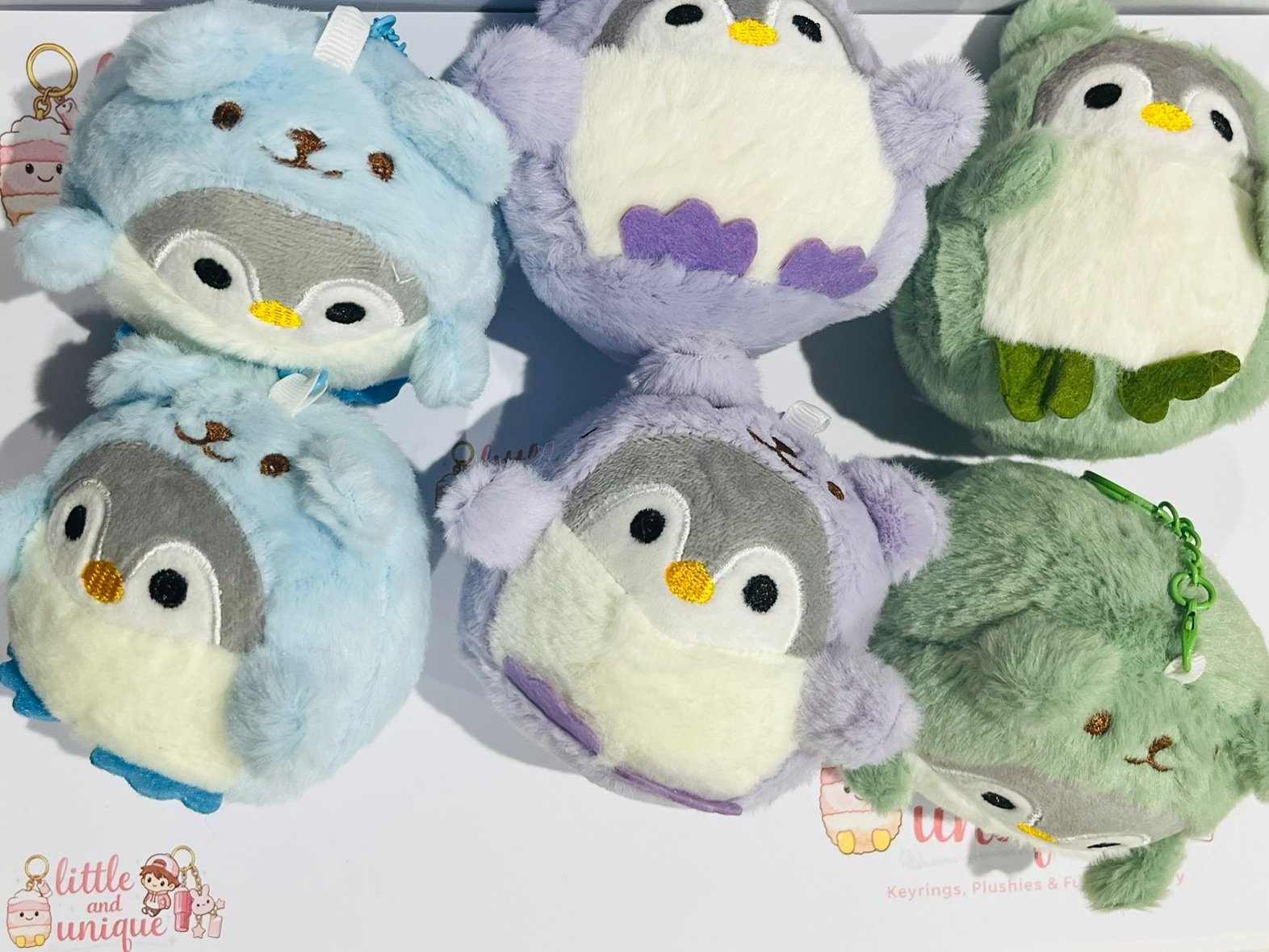 Penguin Bag Plushie