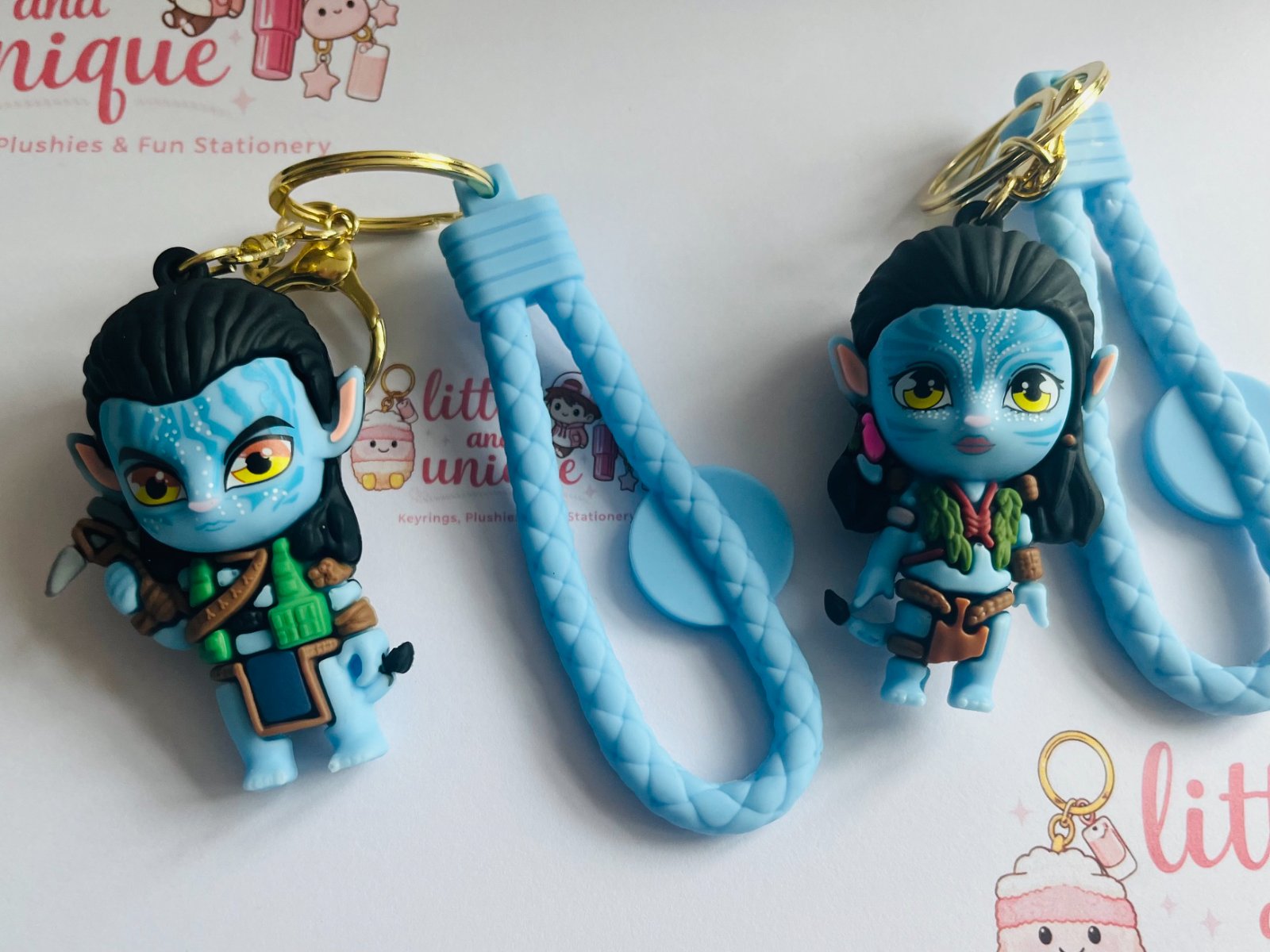 3D Avatar Keyring