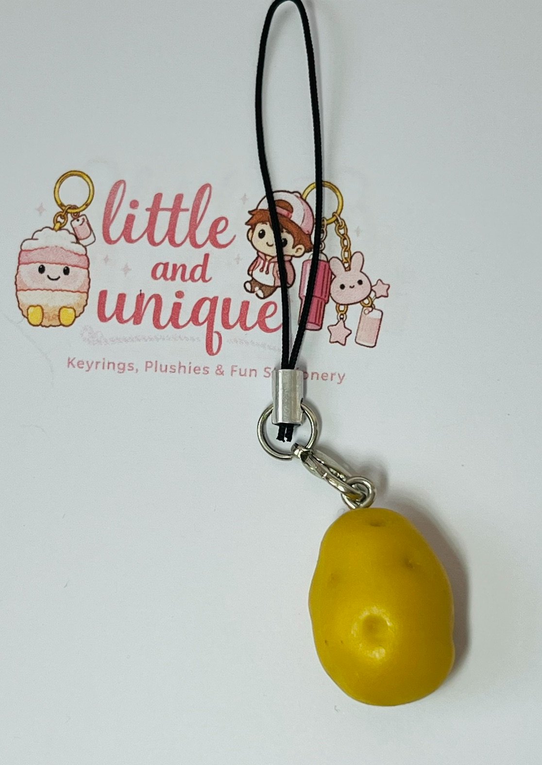 Potato Phone Charm