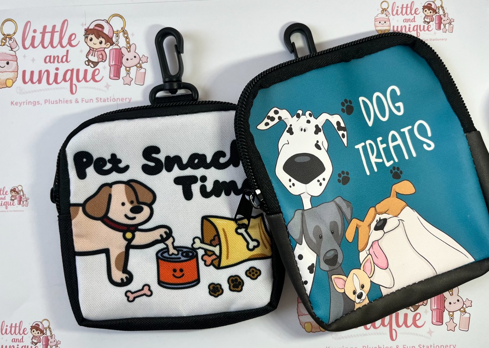 Pet Treat Pouches