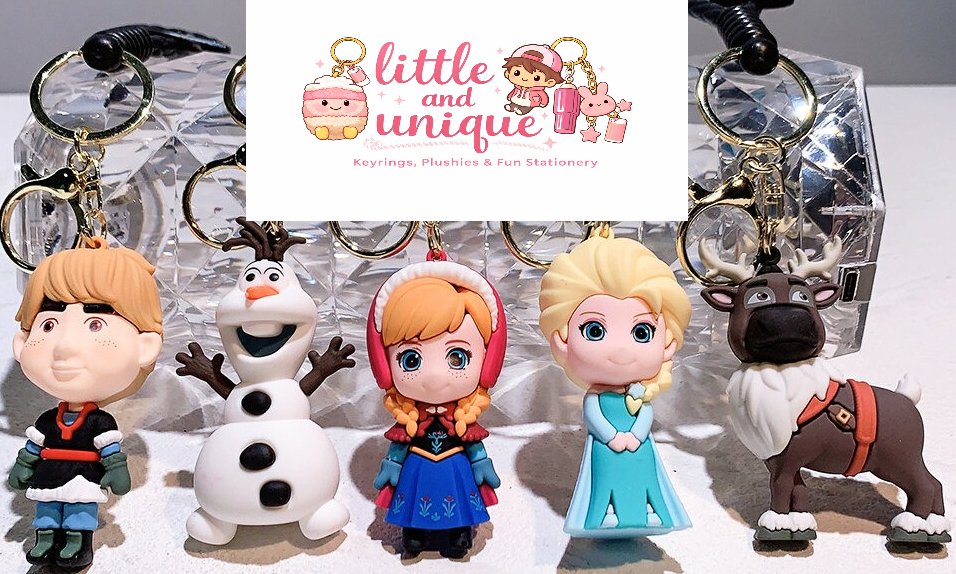 Frozen Character Keyring