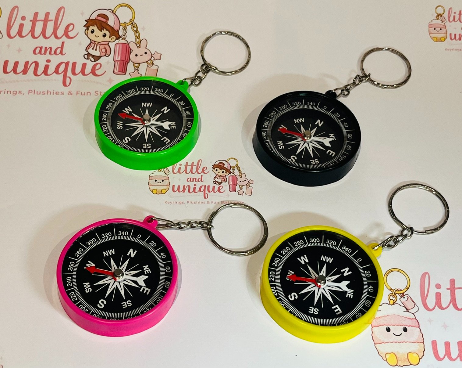 Compass Keyring