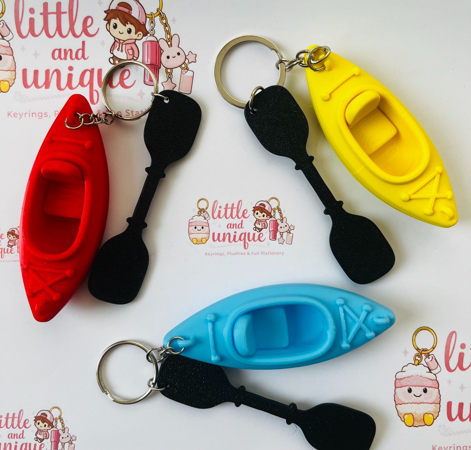 Kayak Keyrings