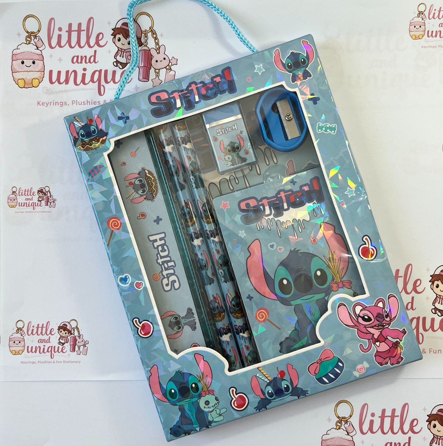 Stitch Stationary Set