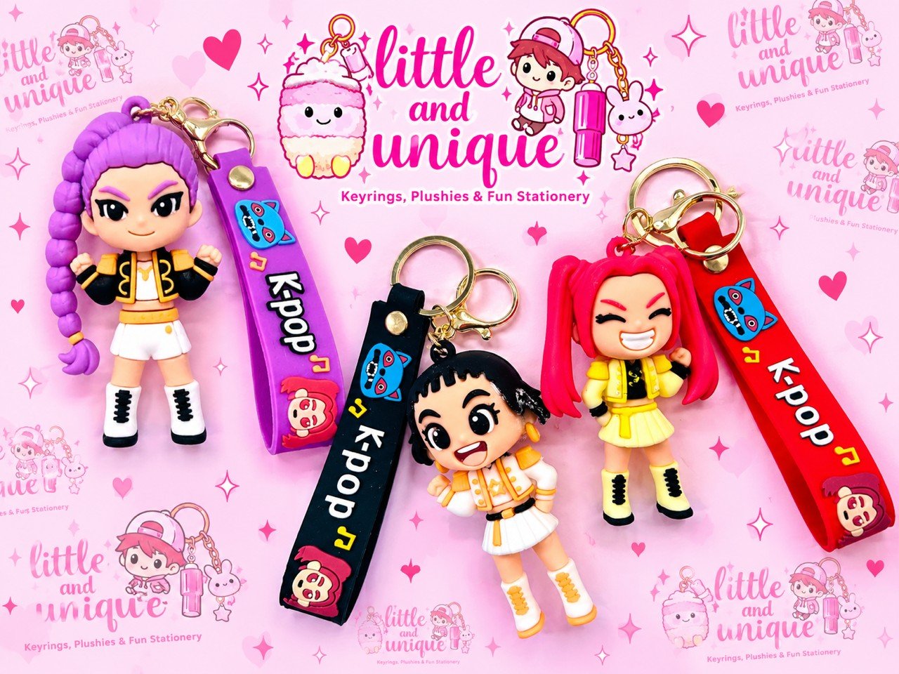 K-Pop Character Keyring