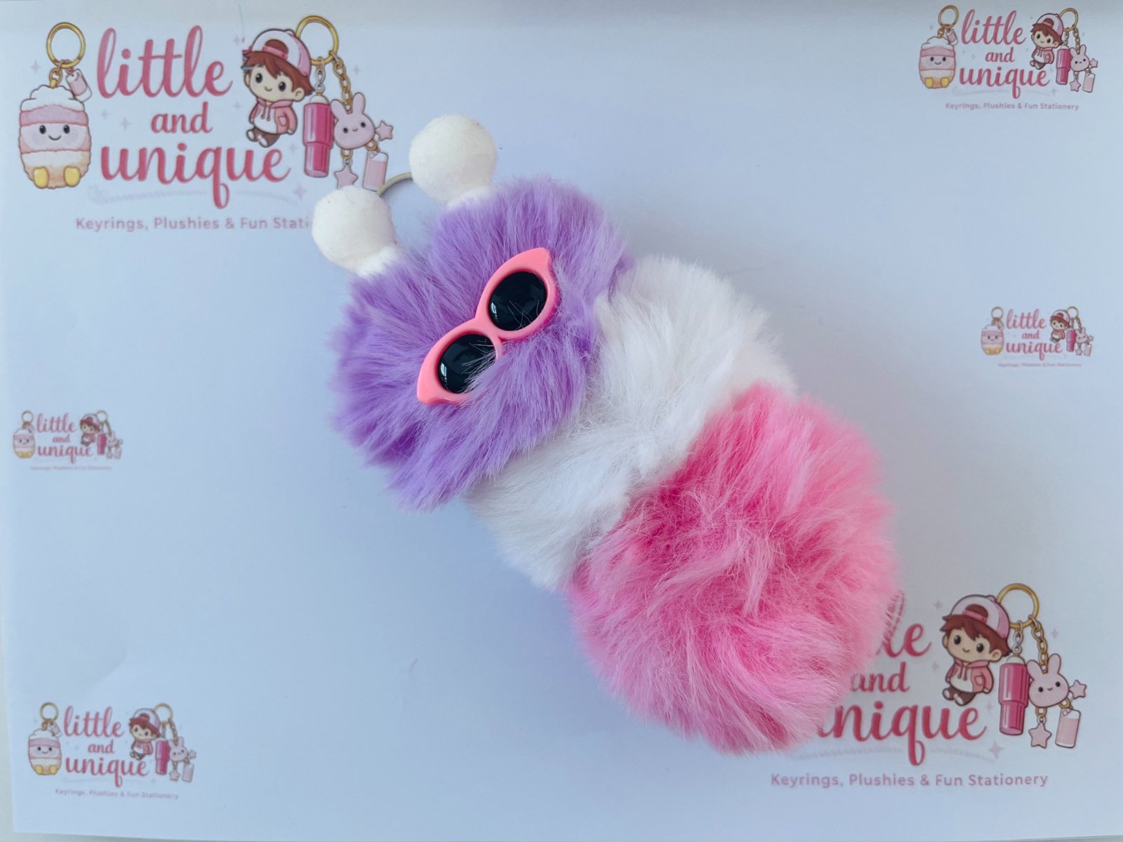 Caterpillar Bag Plushie