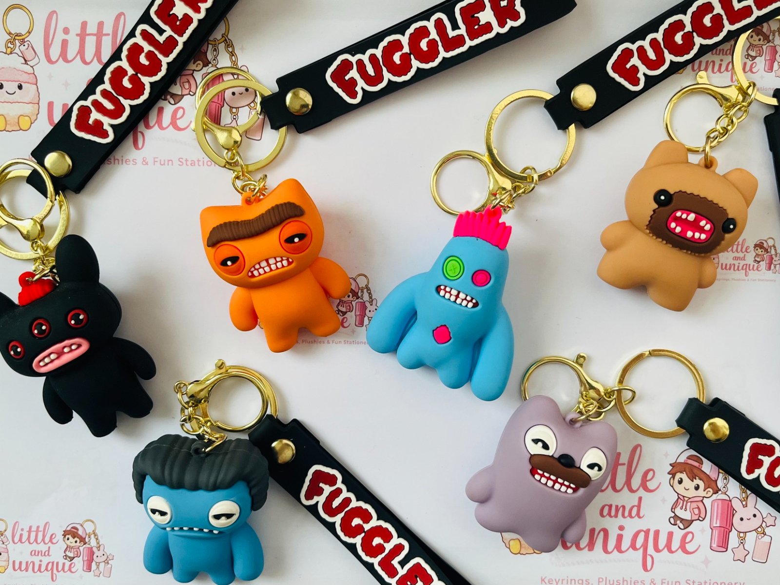 Fuggler Character Keyrings