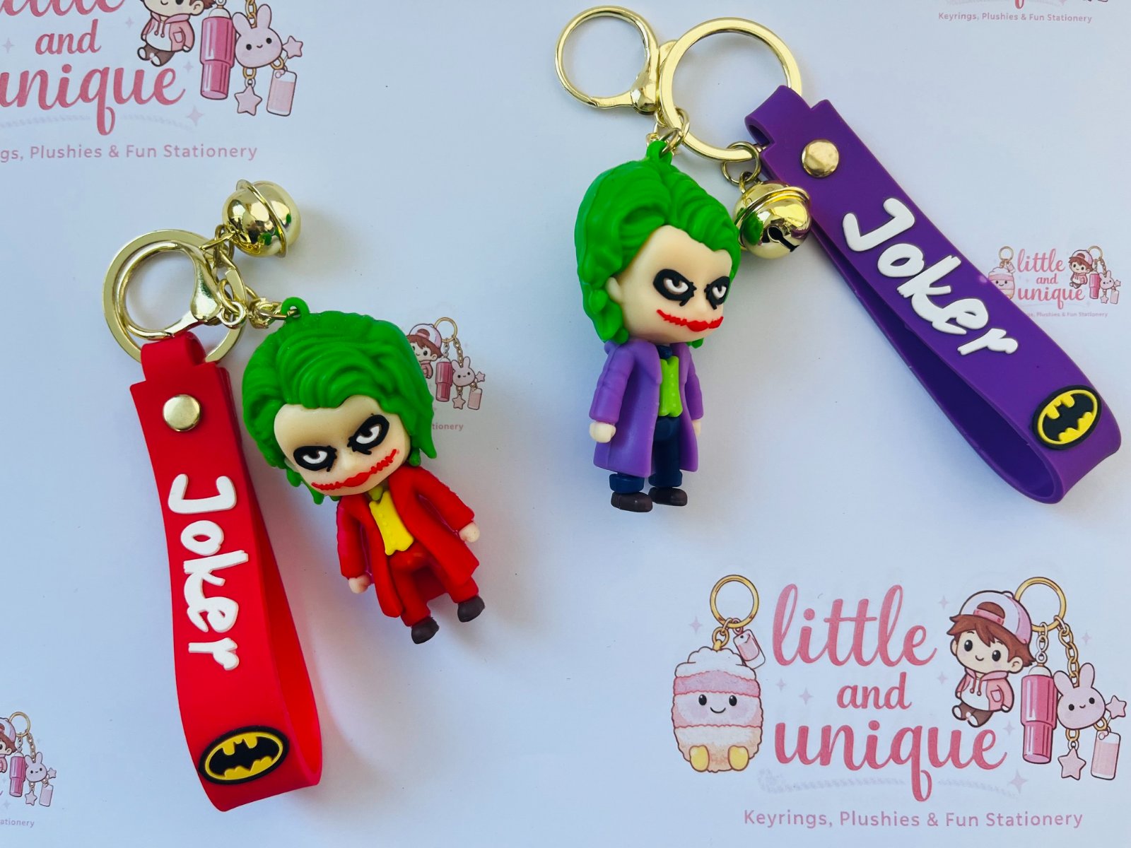 Joker Keyring