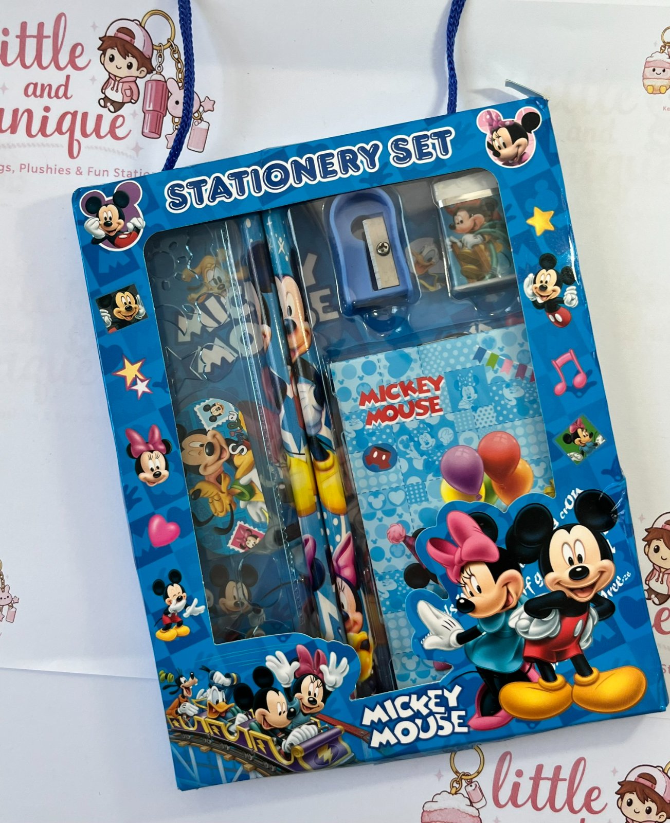 Mickey Mouse Stationary Set