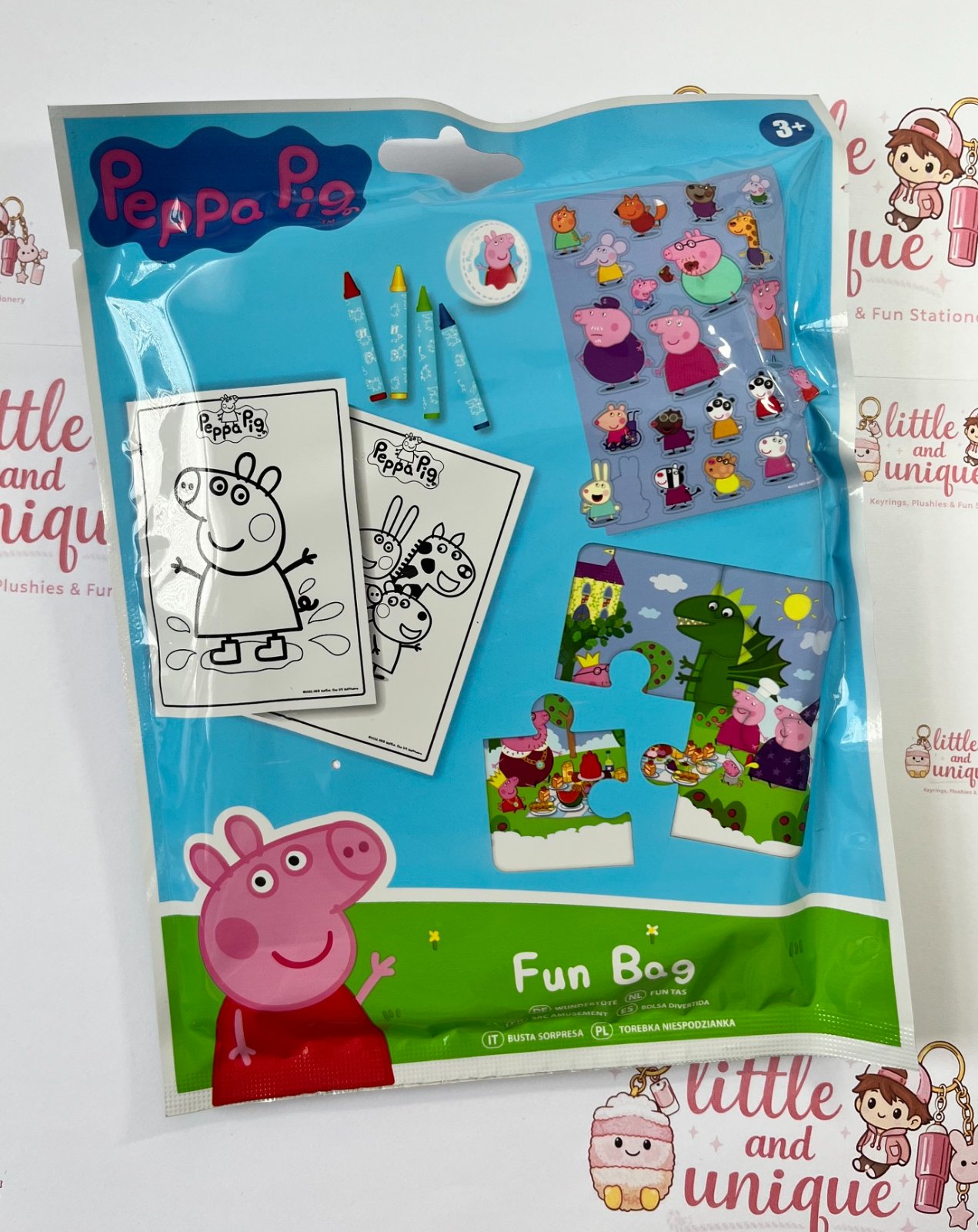 Peppa Pig Fun Bag