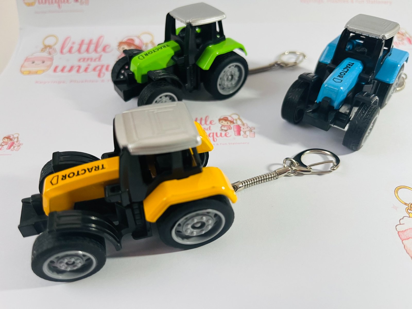 Tractor Keyring