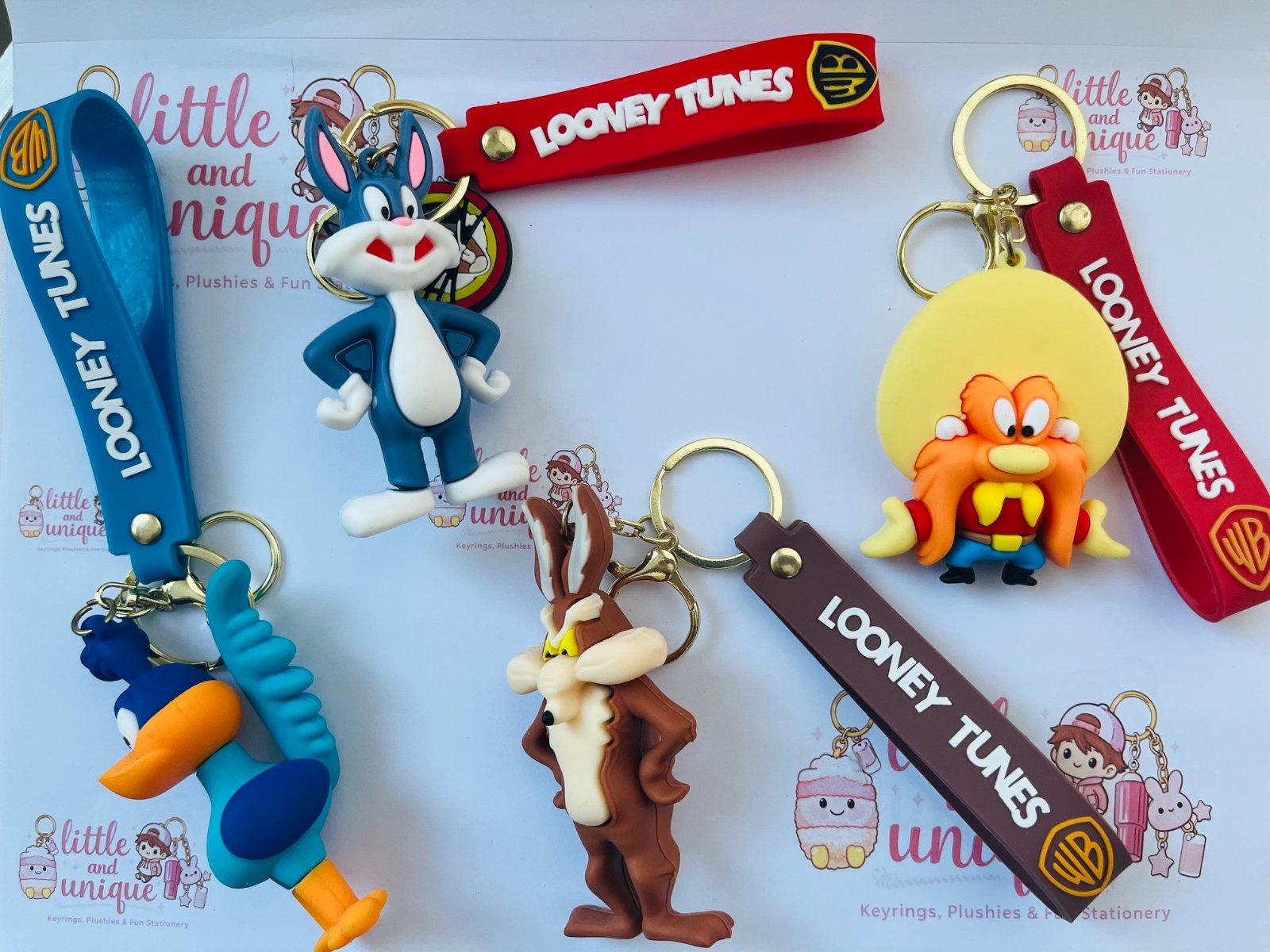 Looney Tunes Keyrings